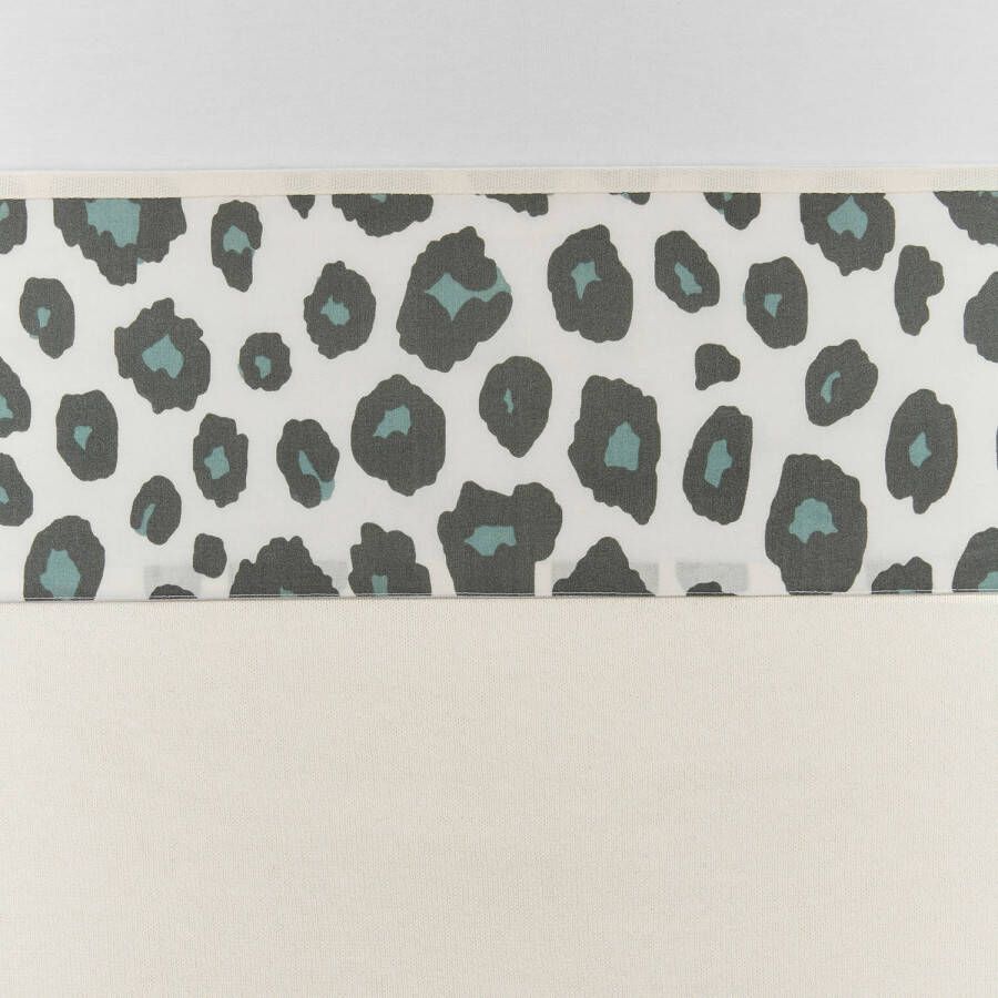 Meyco Panter ledikantlaken 100x150 cm groen - Foto 2