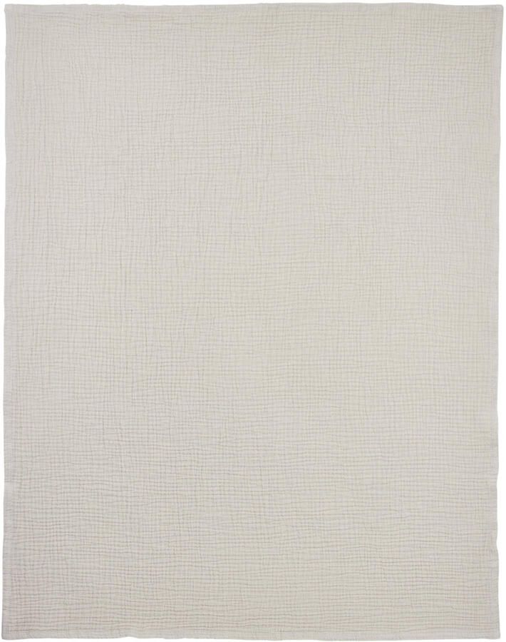 Meyco pre-washed hydrofiel wieglaken greige