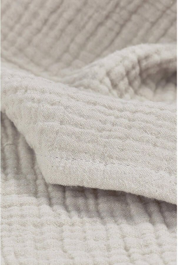 Meyco pre-washed hydrofiel wieglaken greige - Foto 2