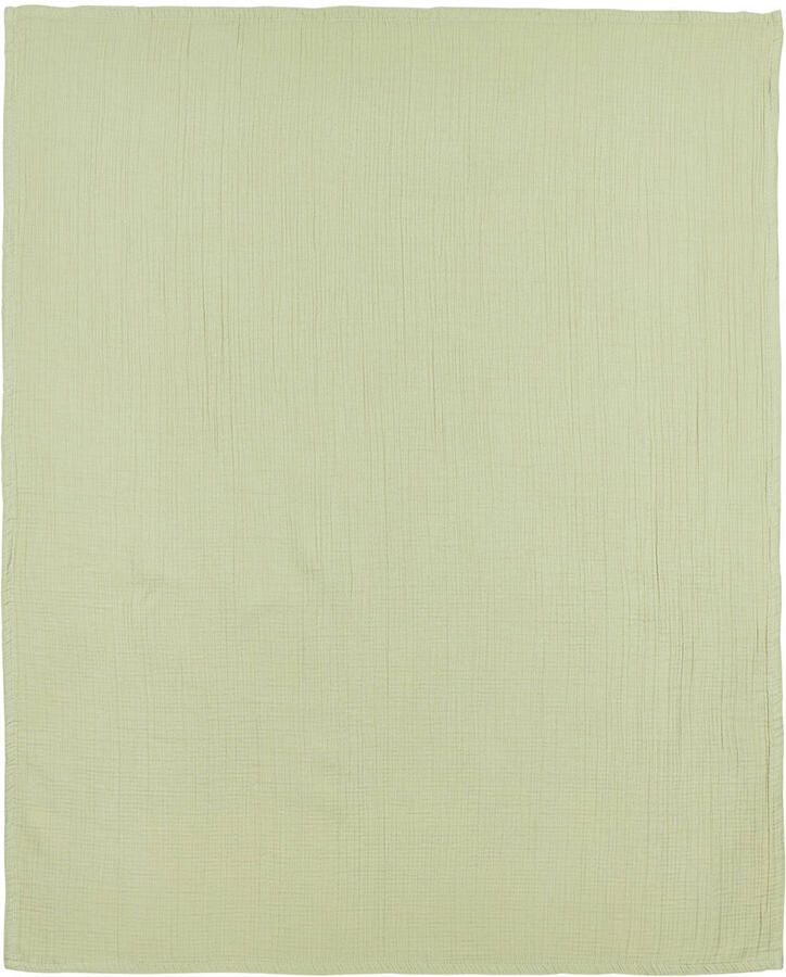 Meyco pre-washed hydrofiel wieglaken soft olive