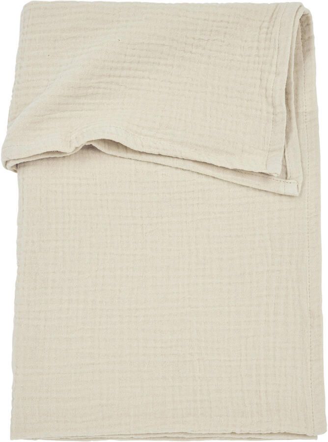 Meyco pre-washed hydrofiel wieglaken soft sand - Foto 3