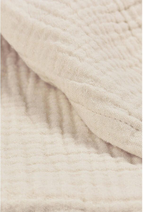 Meyco pre-washed hydrofiel wieglaken soft sand