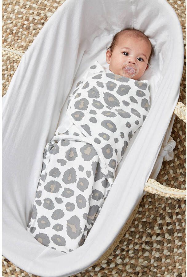 Meyco swaddle 4-6 mnd Panter neutral - Foto 1