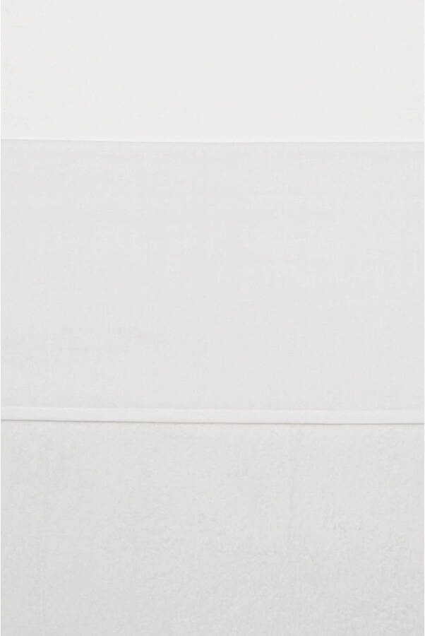 Meyco Uni ledikantlaken 100x150 cm wit - Foto 2