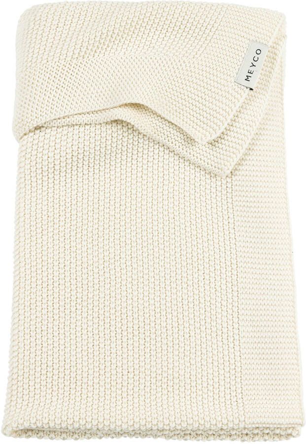 Meyco wiegdeken Mini Relief sand