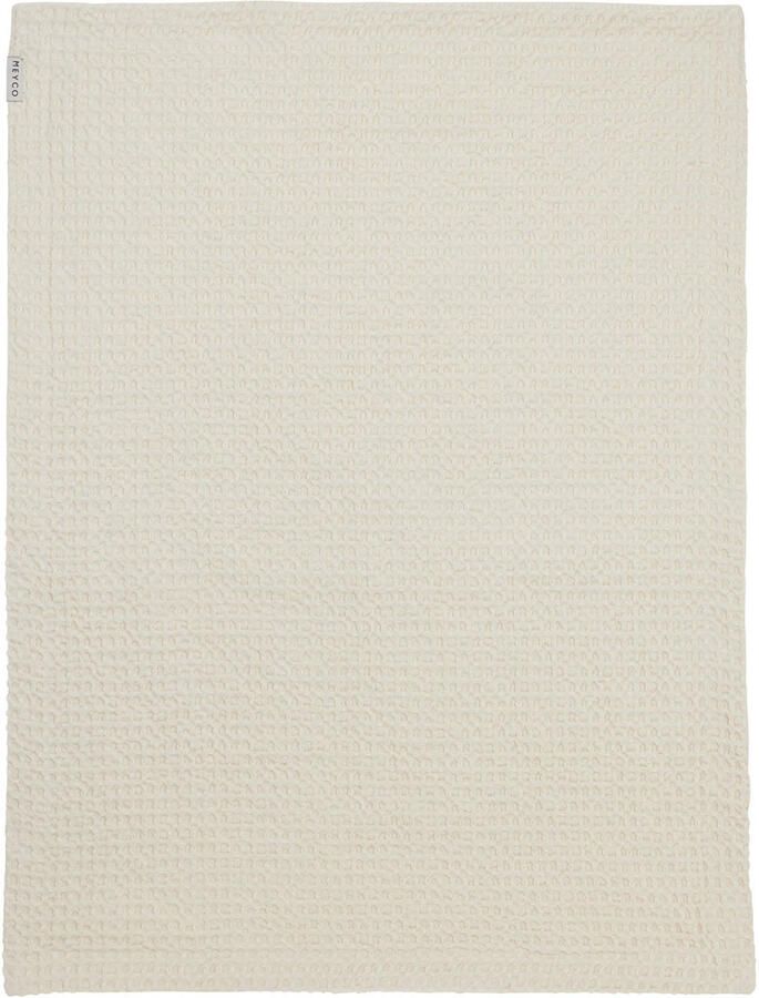Meyco wiegdeken Waffle Cotton Nature