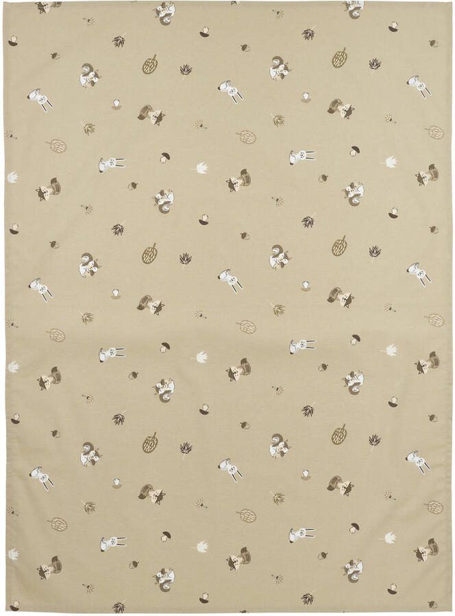 Meyco wieglaken Forest Animals beige - Foto 2