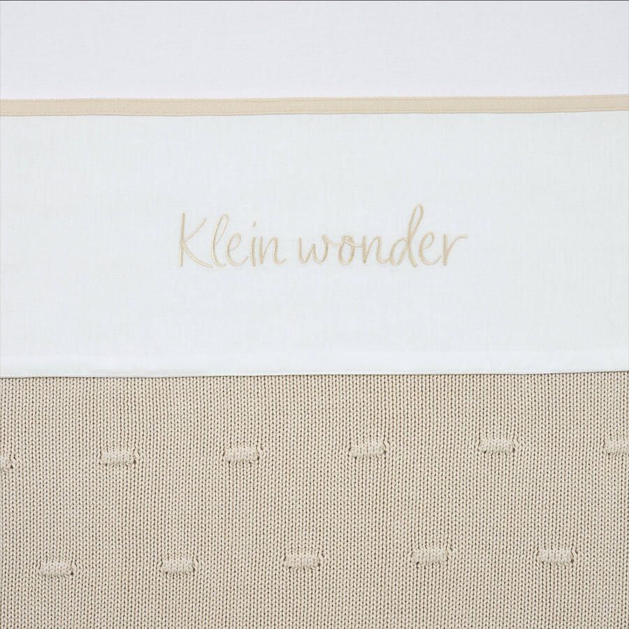 Meyco ledikantlaken Klein Wonder soft sand