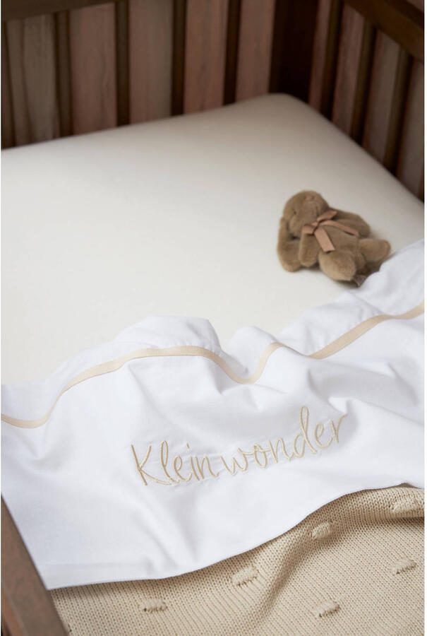 Meyco wieglaken Klein Wonder soft sand - Foto 2