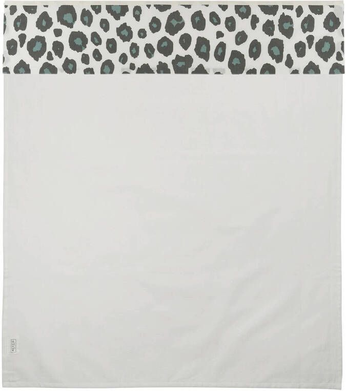 Meyco Panter ledikantlaken 100x150 cm groen