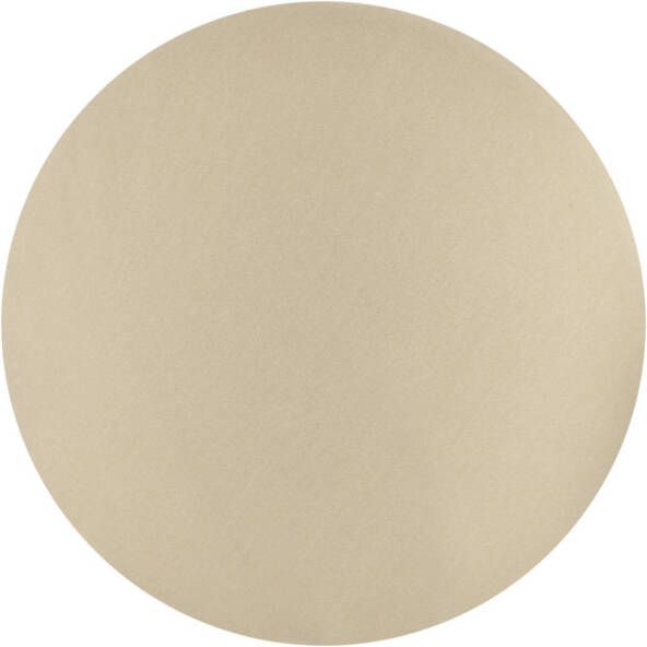 Meyco uni hoeslaken boxmatras sand - Foto 3