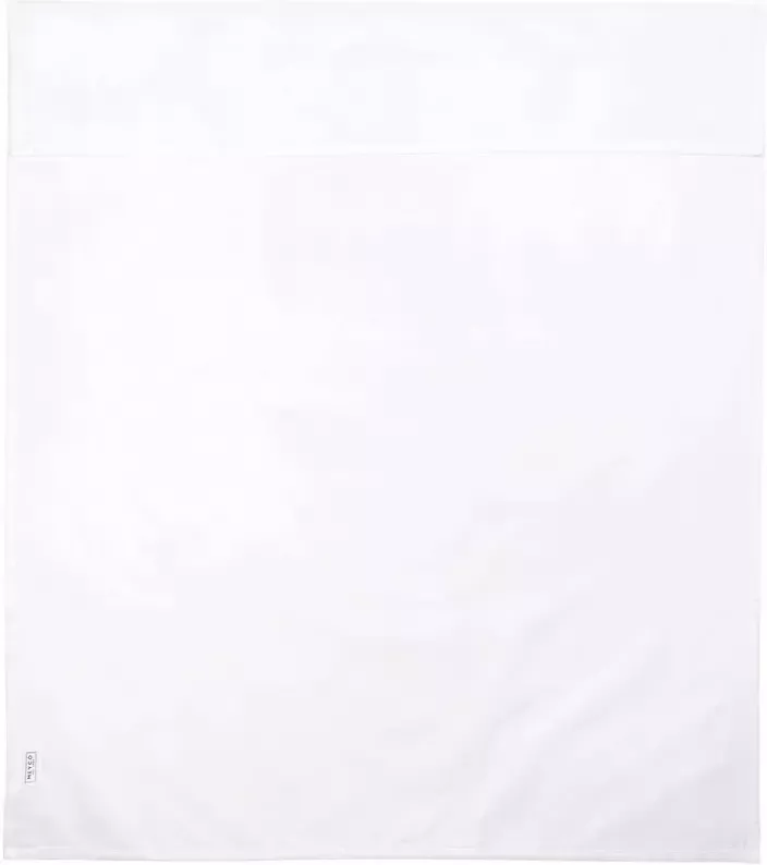Meyco Uni wieglaken 75x100 cm wit