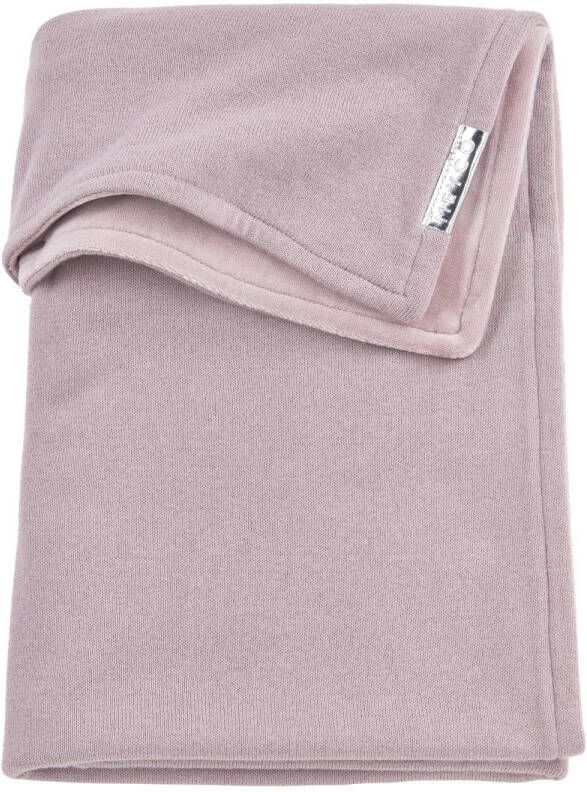 Meyco wiegdeken velvet Knit basic 75x100 cm lilac - Foto 3