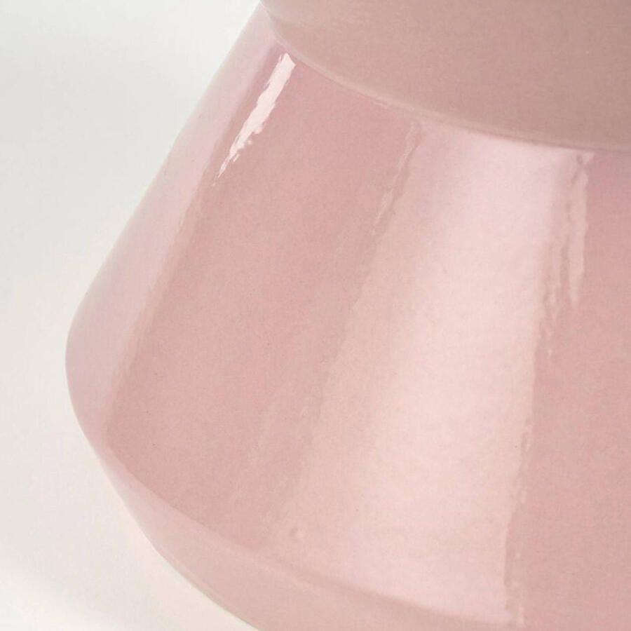 Mica Decorations Bijzettafel H42 x Ø31 cm Keramiek Lila