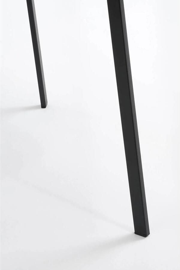 Mica Decorations Seatle Bijzettafel voor Buiten H50 x Ø50 cm Metaal Zwart - Foto 3