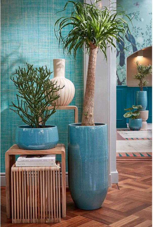 Mica Decorations Yonker Bijzettafel Set van 3 L44 x B34 x H50 cm Gerecycled Hout Bruin