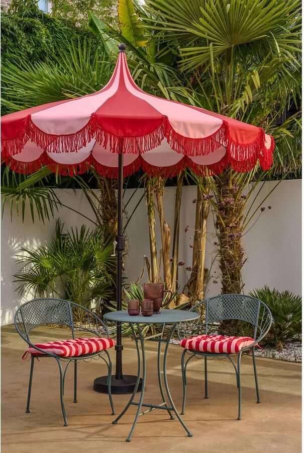 Mica Decorations parasol Kim (Ø 235cm) - Foto 2