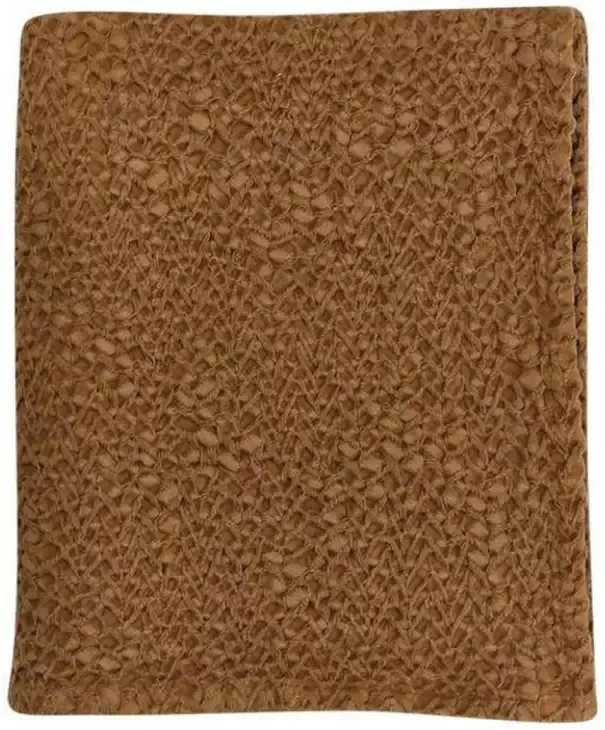 Mies & Co baby ledikantdeken Honeycomb 110x140 cm Bronze mist - Foto 3