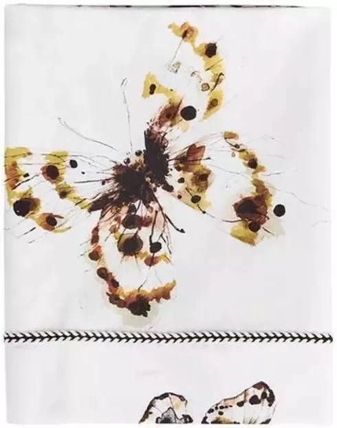 Mies & Co baby ledikantlaken Fika Butterfly 110x140 cm