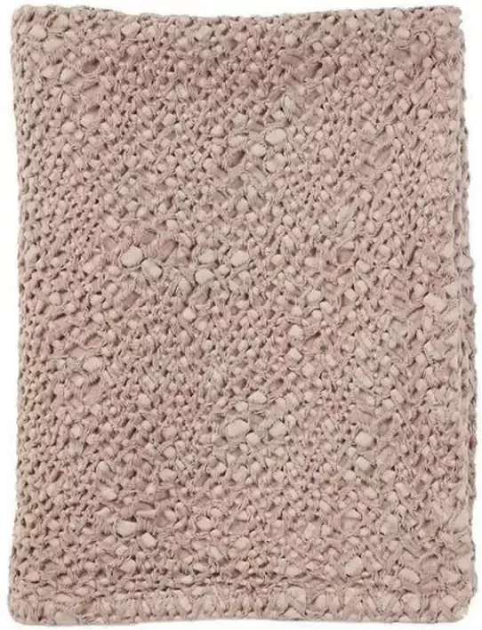 Mies & Co baby wiegdeken Honeycomb 70x100 cm blossom powder - Foto 3