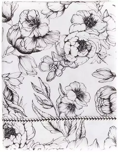 Mies & Co baby wieglaken Bumble love 80x100 cm