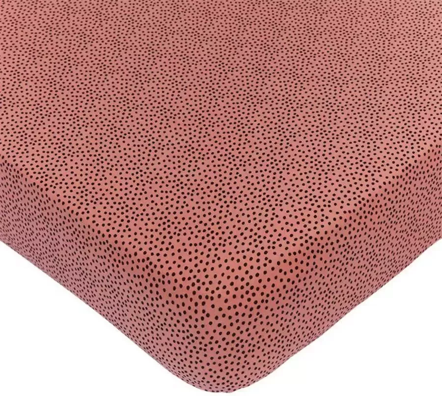 Mies & Co wieg hoeslaken Cozy Dots 40x80 cm - Foto 3