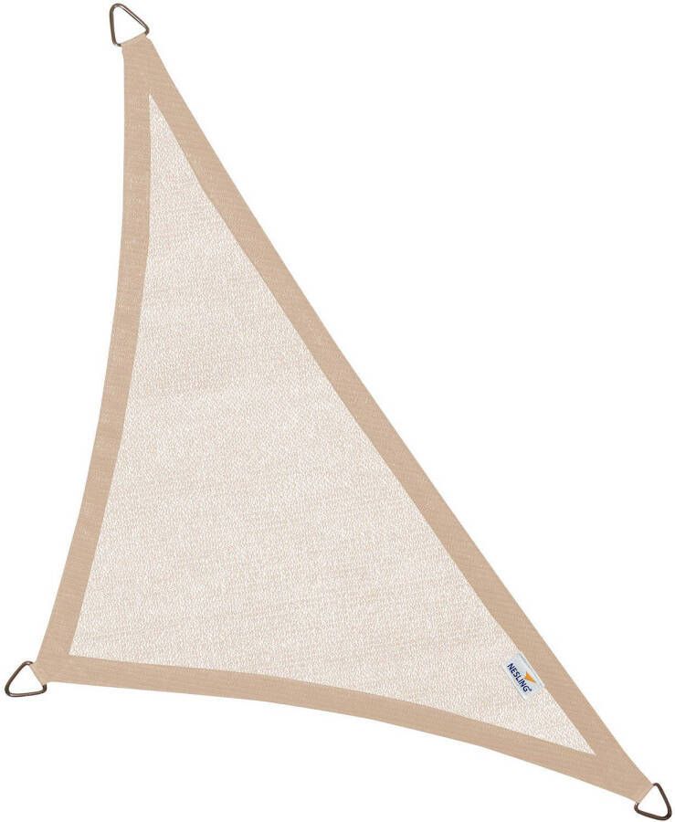 Nesling Coolfit schaduwdoek driehoek (570x400x400 cm)