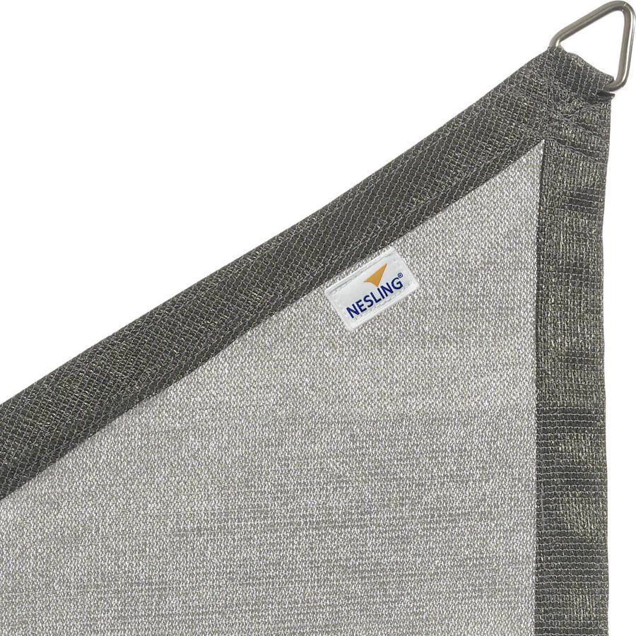Nesling Coolfit Schaduwdoek Antraciet 500 x 500 cm