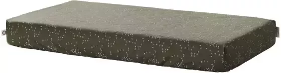 Noppies Baby Comfort Baby Comfort katoen Botanical poplin hoeslaken wieg 40x80 cm Beetle - Foto 3