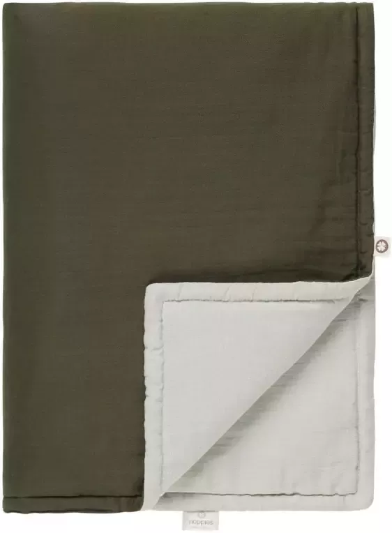 Noppies Baby Comfort padded reversible baby wiegdeken 75x100 cm Beetle - Foto 3