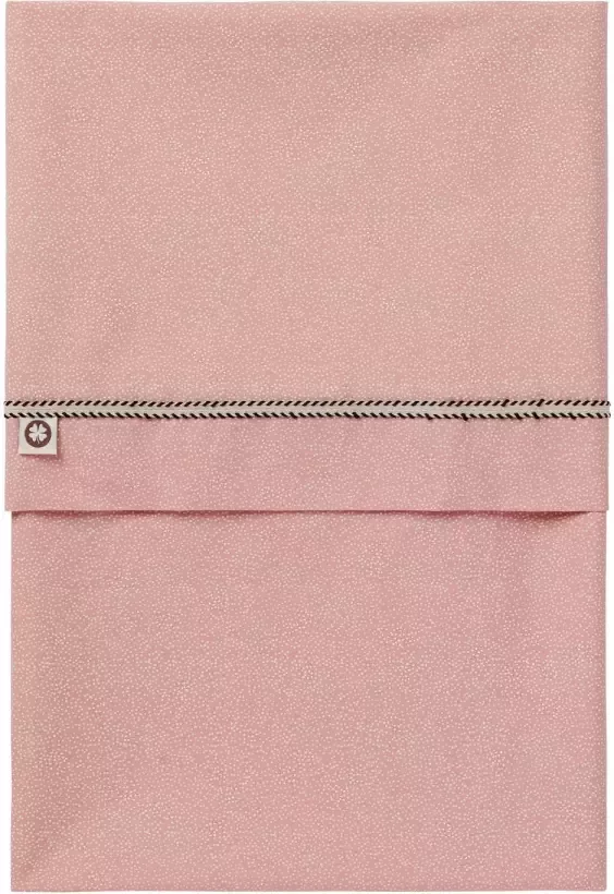 Noppies Baby Comfort Tiny Dot poplin 2-way ledikantlaken Misty Rose - Foto 2