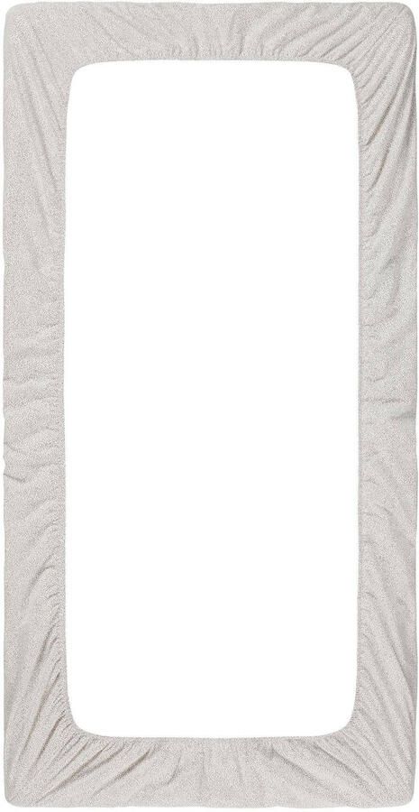 Noppies Baby Comfort Baby Comfort katoen Tiny Dot poplin ledikant hoeslaken 70x140 cm Jet Stream