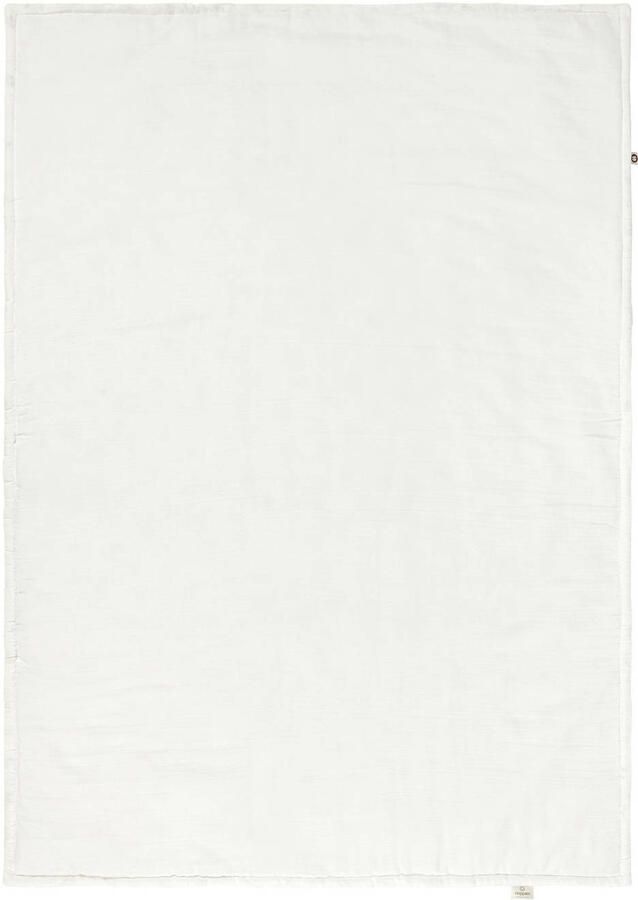 Noppies Baby Comfort Blooming Clover reversible baby ledikantdeken 100x140 cm Beetle - Foto 2