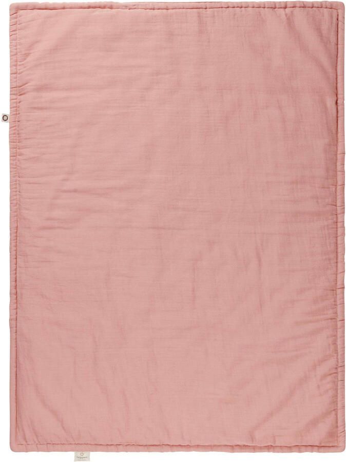 Noppies Baby Comfort padded reversible baby wiegdeken 75x100 cm Misty Rose - Foto 2