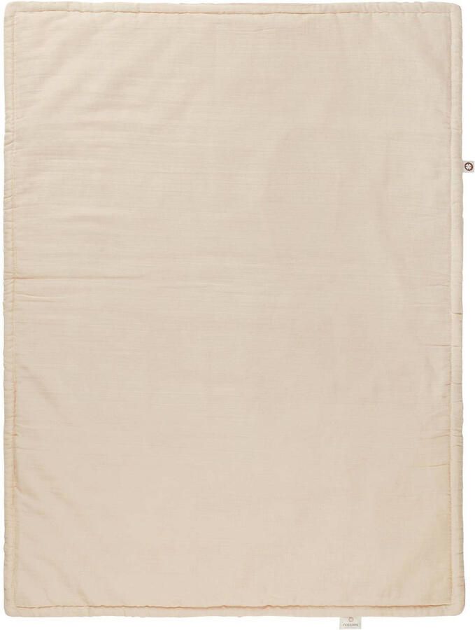 Noppies Baby Comfort padded reversible baby wiegdeken 75x100 cm Misty Rose
