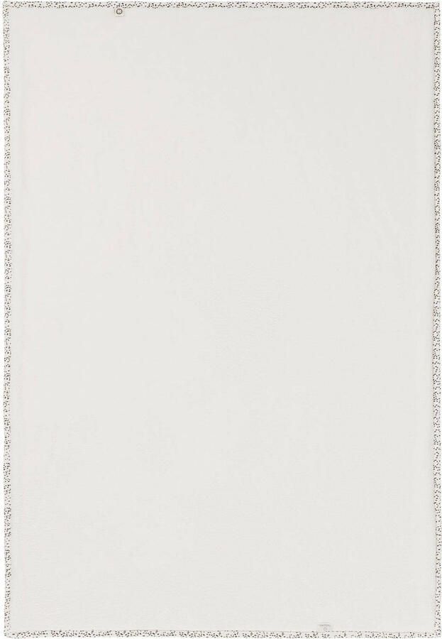 Noppies Baby Comfort Teddy Fancy Dot jersey reversible baby ledikantdeken 100x140 cm Jet Stream - Foto 3