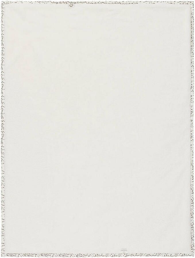 Noppies Baby Comfort Teddy Fancy Dot reversible baby wiegdeken teddy 75x100 cm Jet Stream - Foto 2