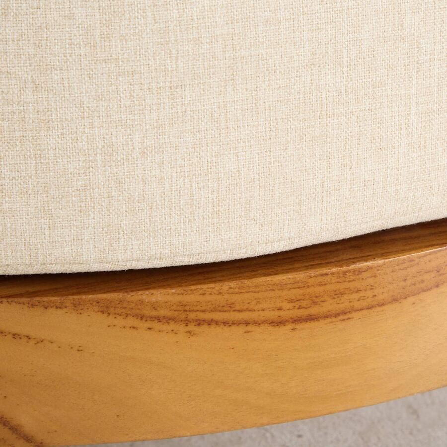 NOUS Garden bijzettafel Rondé teak (Ø90x40) - Foto 2