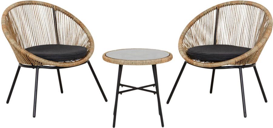 NOUS Garden bistro set Veloz