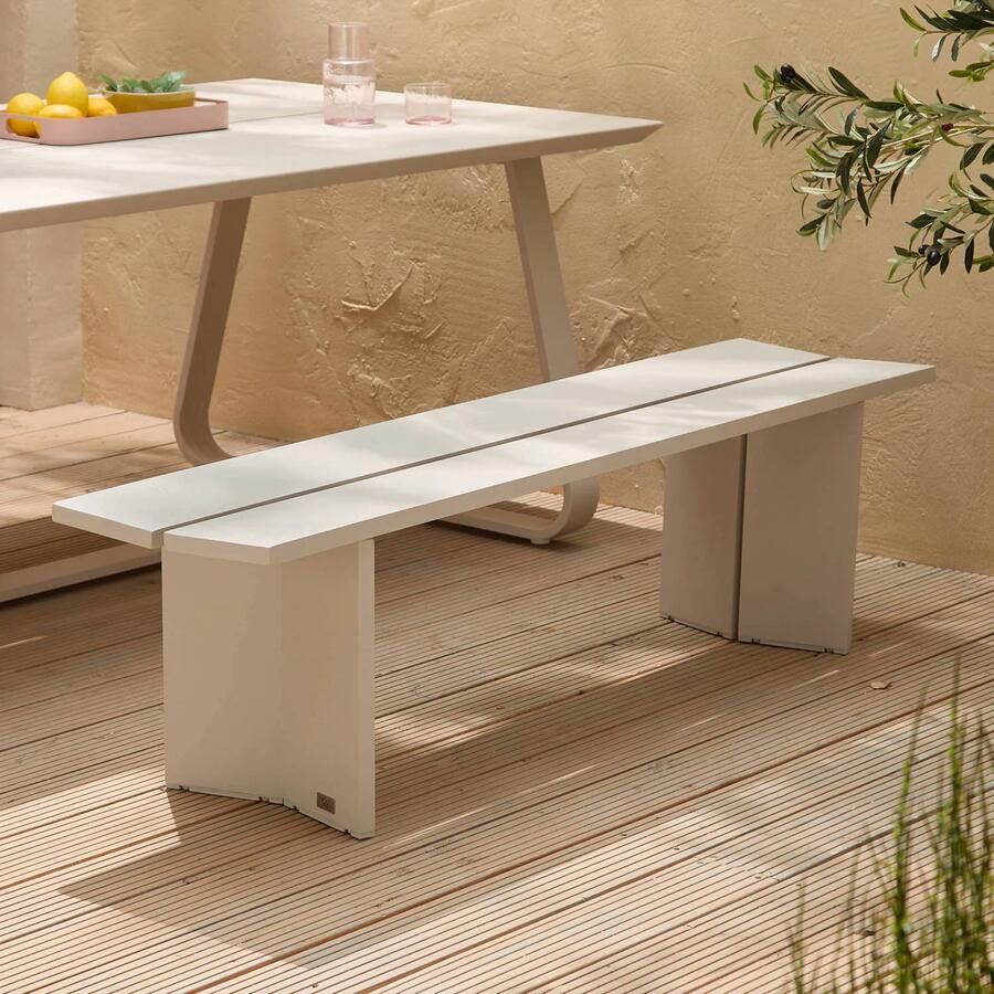 NOUS Garden eettafelbank Maia