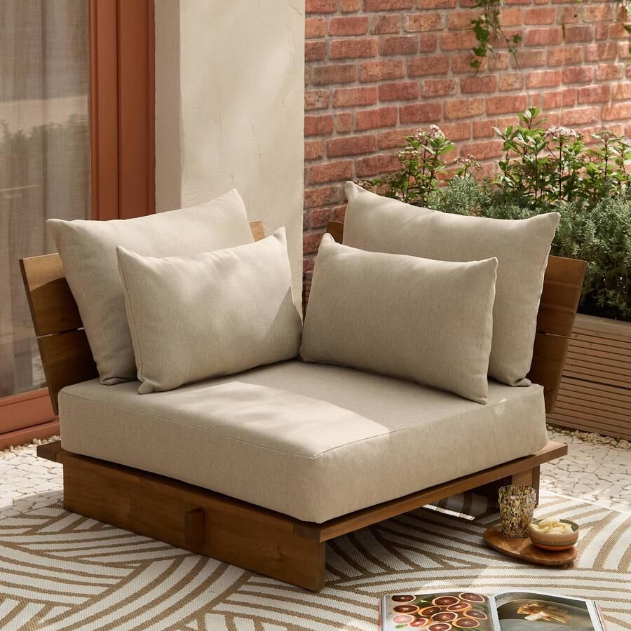 NOUS Garden hoekdeel loungebank Sintra