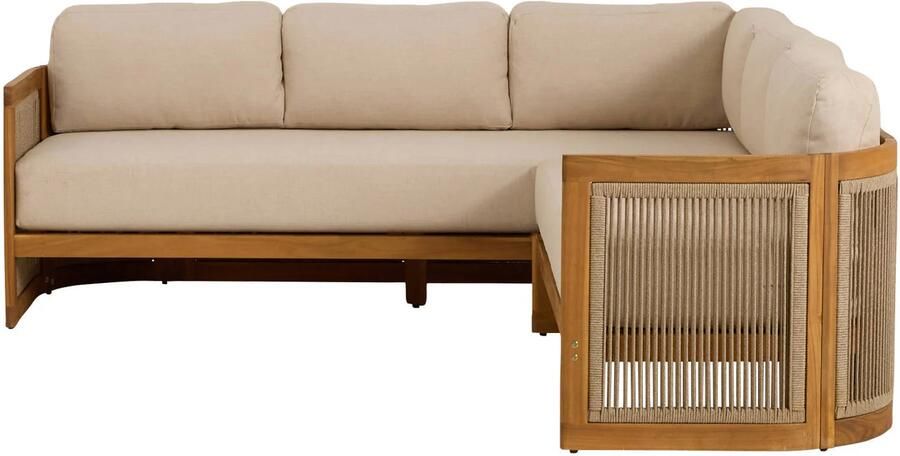 NOUS Garden loungebank Cesteria - Foto 3