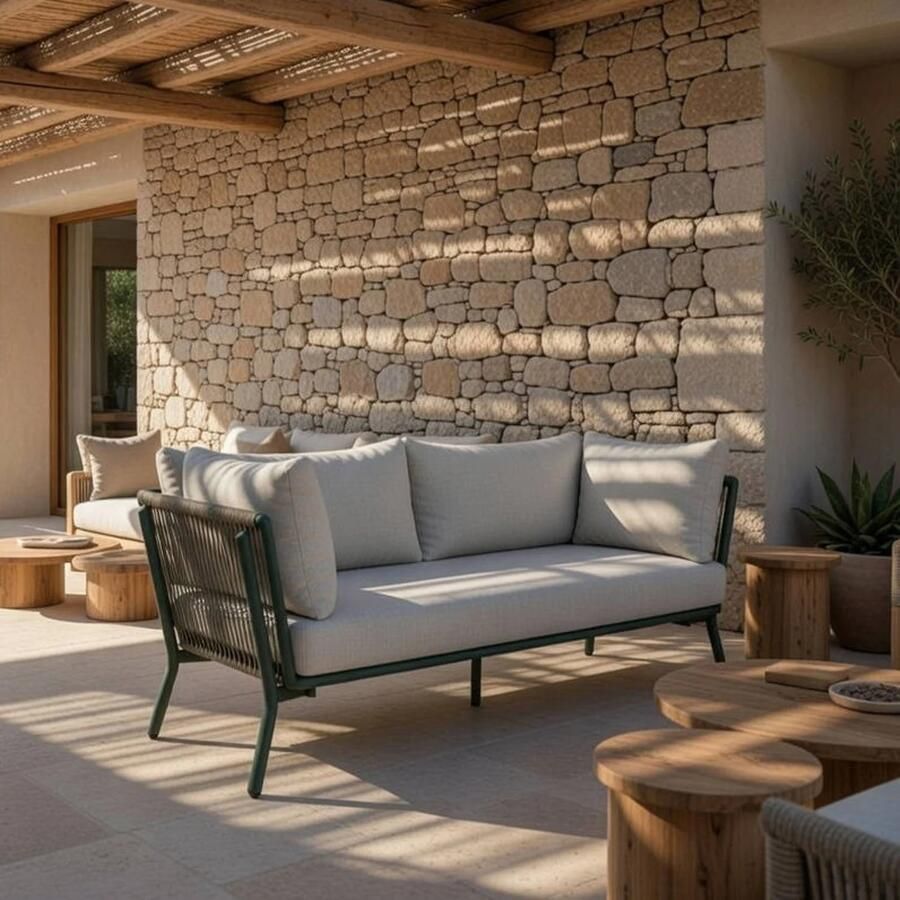 NOUS Garden loungebank La Mela