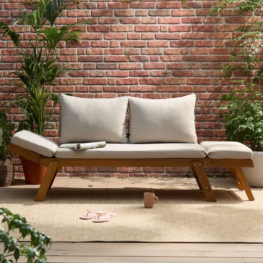 NOUS Garden loungebank Modena