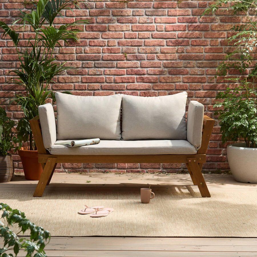 NOUS Garden loungebank Modena - Foto 2