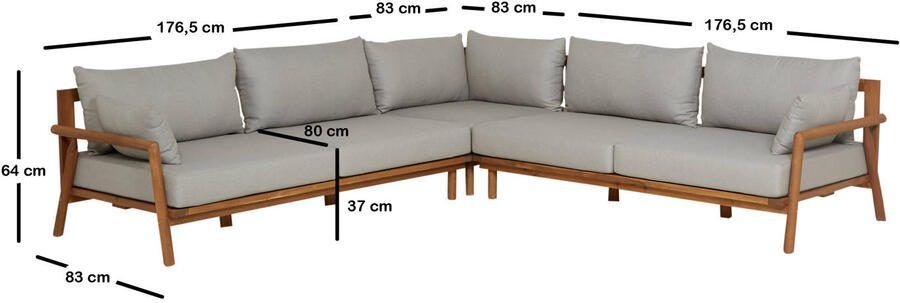 NOUS Garden loungeset Almonte - Foto 2