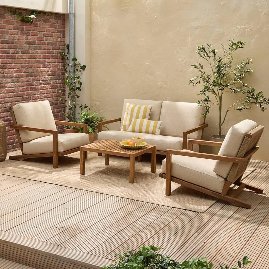 NOUS Garden loungeset Cannes Evora
