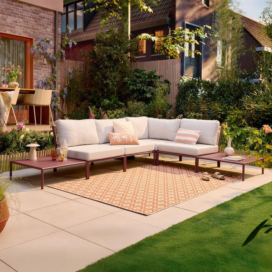 NOUS Garden loungeset Ferrera - Foto 3