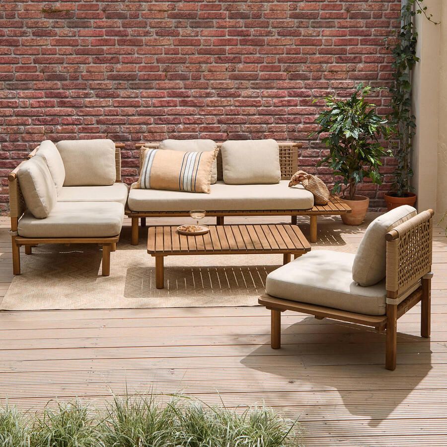 NOUS Garden loungeset Kyoto Niwa