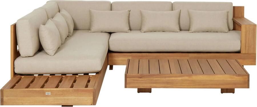 NOUS Garden loungeset met salontafel Belmonte deluxe - Foto 2
